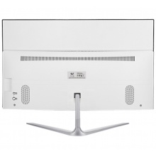 HL一體機(jī)臺(tái)式電腦 AV241W 23.6英寸高清屏家用辦公 G4560 8G內(nèi)存 128固態(tài) 白色