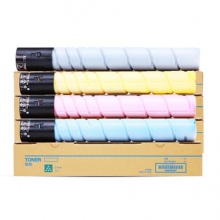 震旦ADT227 CMYK復印機彩色耗材粉盒碳粉硒鼓適用ADC227 ADC287