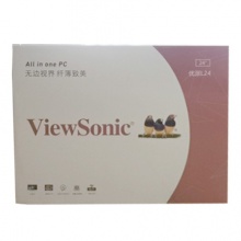 優(yōu)派一體機C24電腦一體機家用辦公臺式主機i5i7網(wǎng)吧游戲8G曲面
