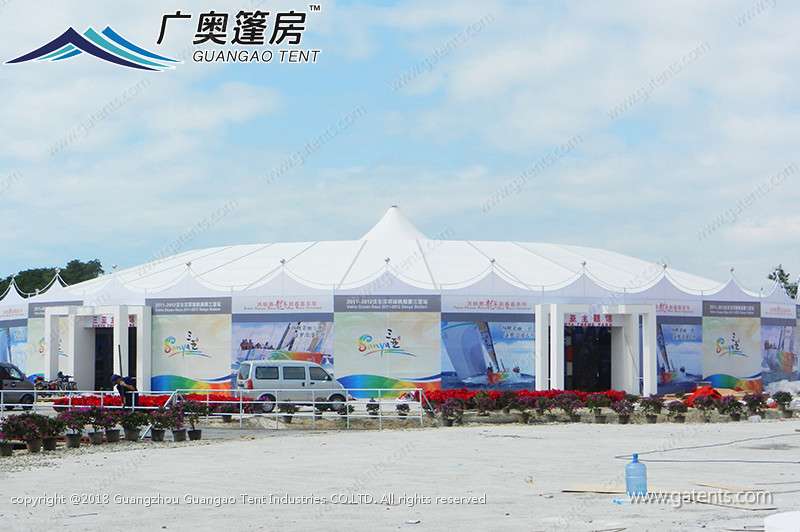 海南搭建展覽會(huì )篷房