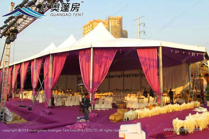 福建泉州晉江婚禮篷房