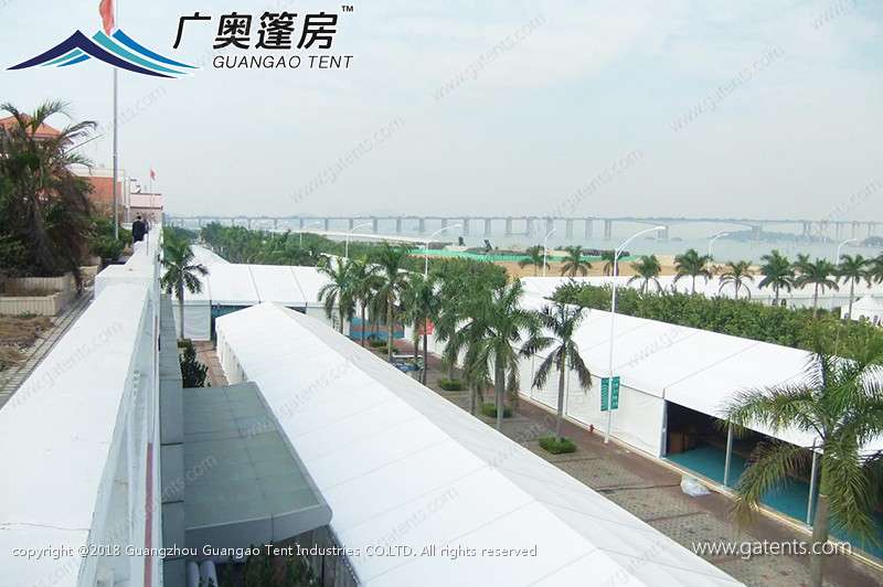 南沙全球租賃篷房案例