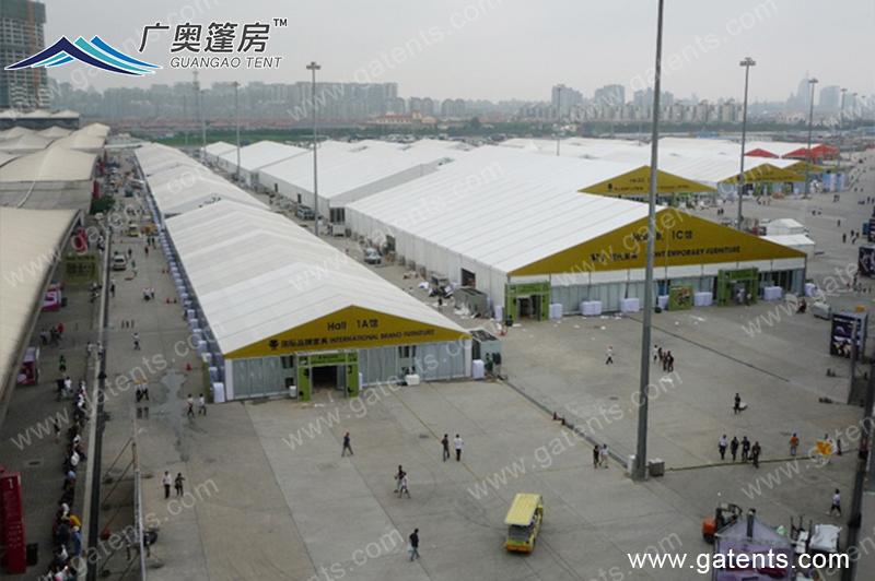 展會(huì )型篷房04